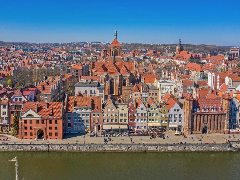 Apartament Kameralny15 Gdańsk Exterior foto
