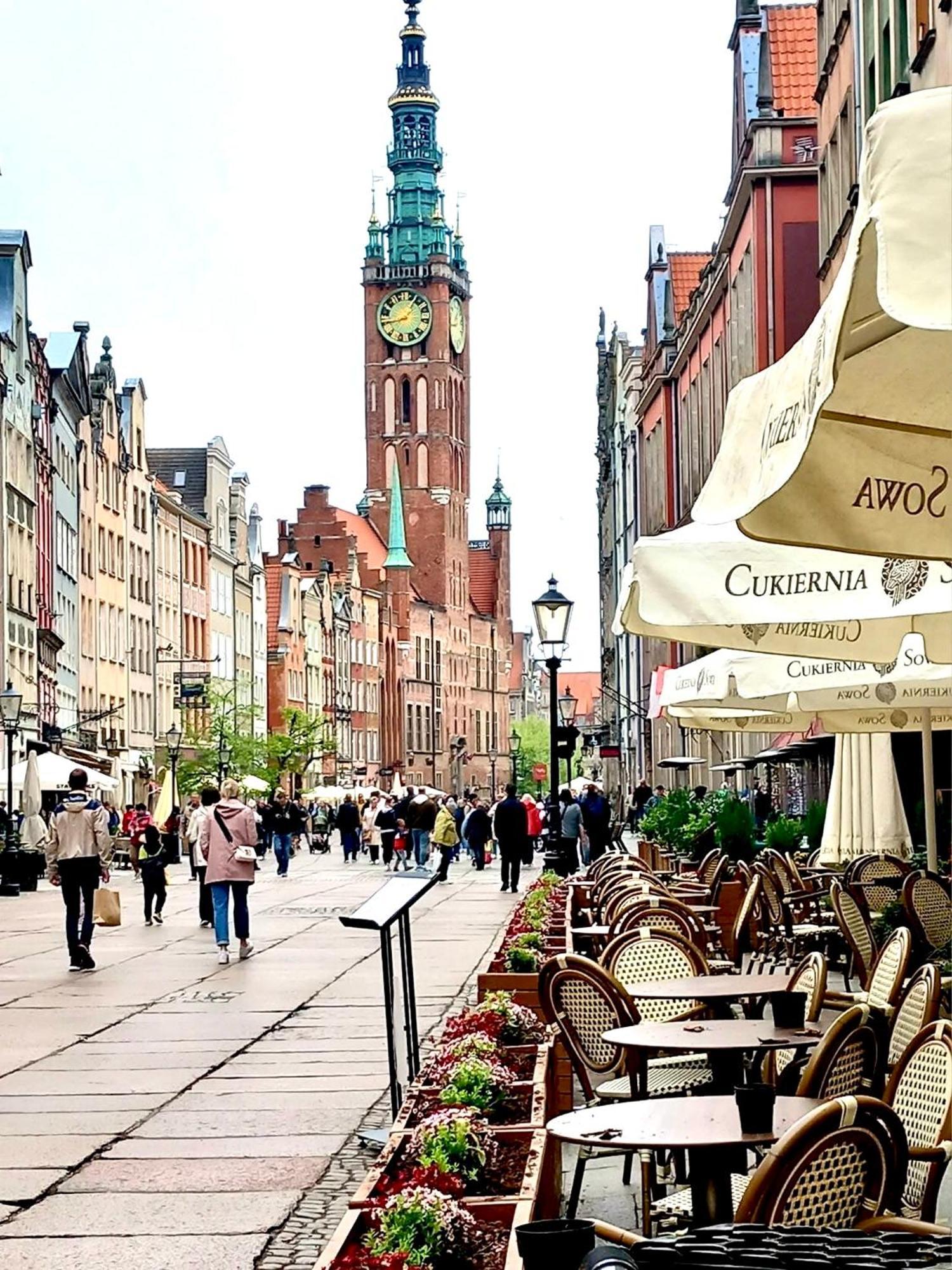 Apartament Kameralny15 Gdańsk Exterior foto