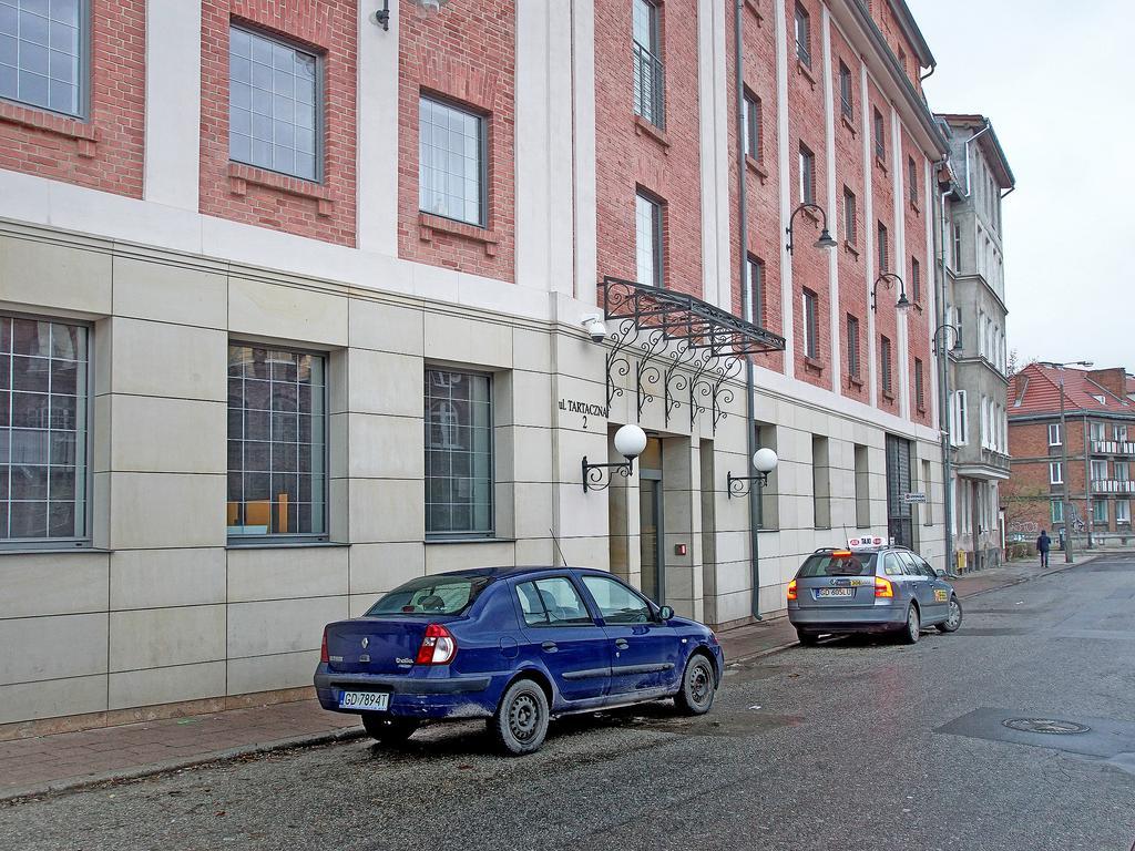 Apartament Kameralny15 Gdańsk Exterior foto