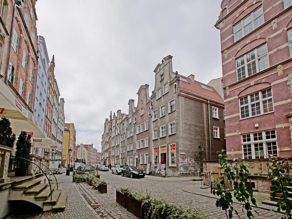 Apartament Kameralny15 Gdańsk Exterior foto